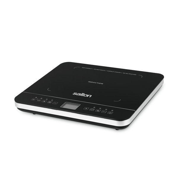 Salton Induction Cooktop With Temperature Probe Wayfair